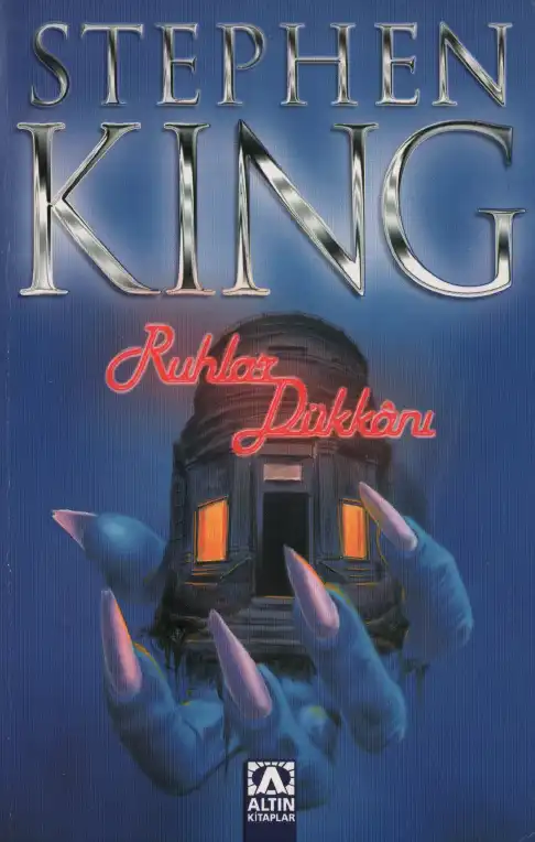 Ruhlar Dükkanı — Stephen King