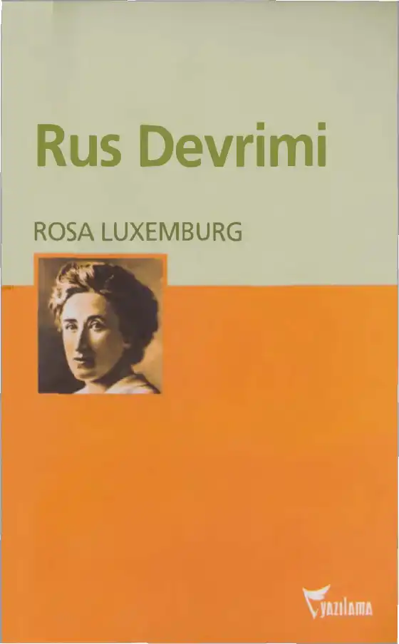 Rus Devrimi — Rosa Luxemburg