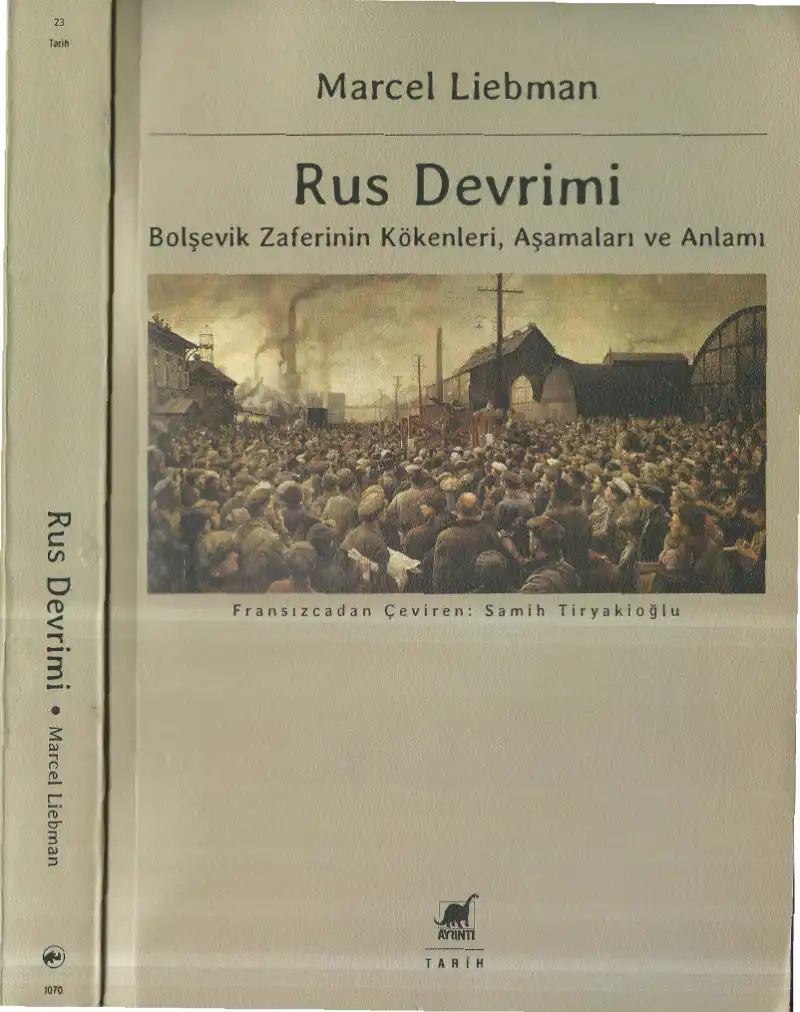 Rus Devrimi — Marcel Liebman