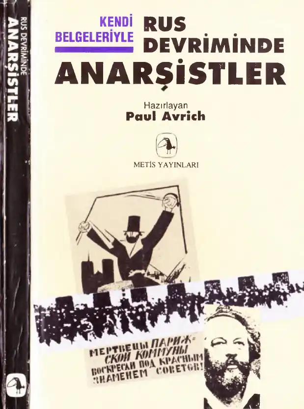 Rus Devriminde Anarşistler — Paul Avrich
