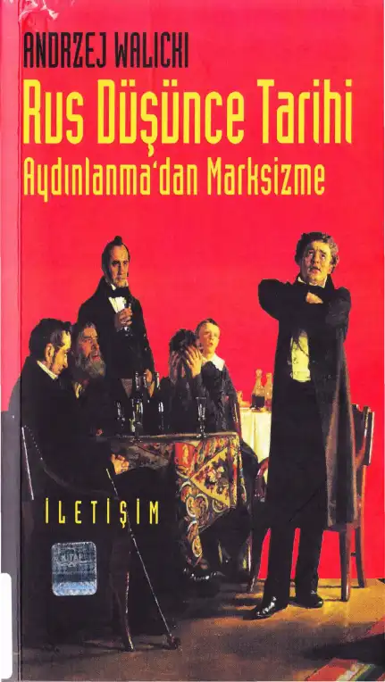 Rus Düşünce Tarihi — Andrzej Walicki