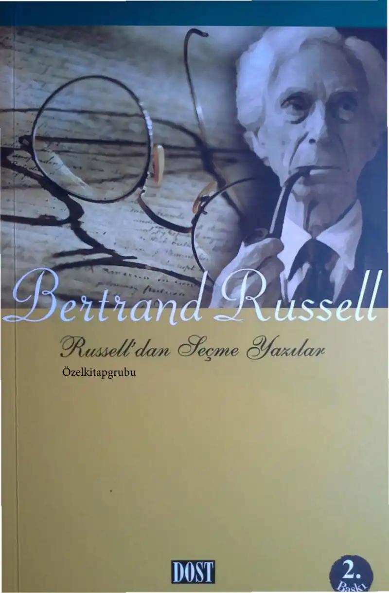 Russell'dan Seçme Yazılar — Bertrand Russell