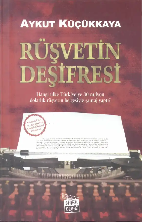 Rüşvetin Deşifresi — Aykut Küçükkaya