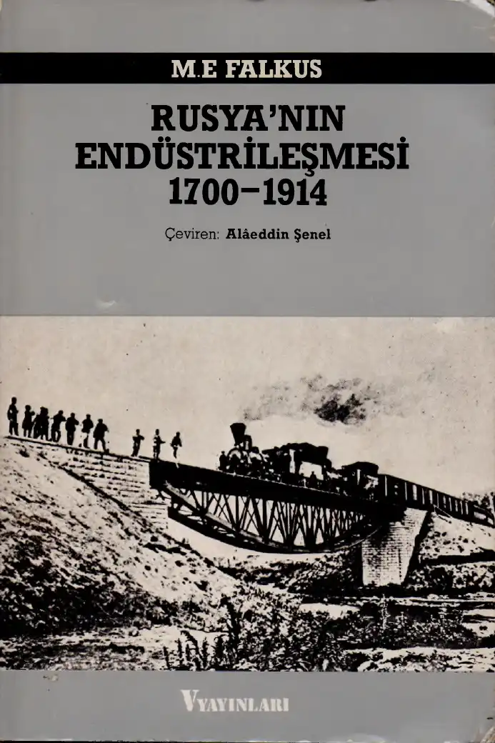 Rusya'nın Endüstrileşmesi — M. E. Falkus