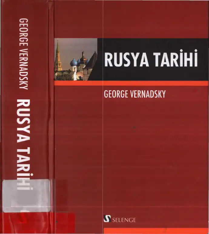 Rusya Tarihi — George Vernadsky