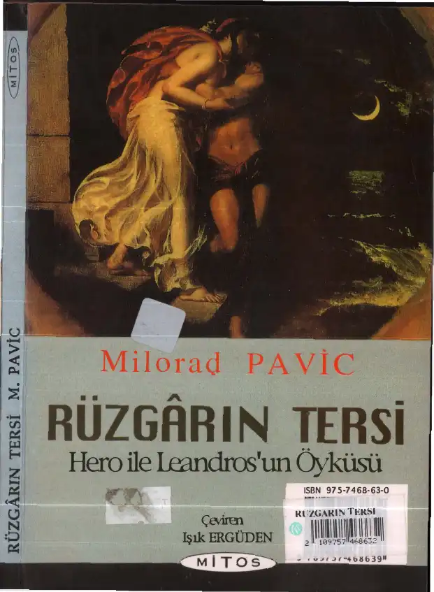 Rüzgarın Tersi — Milorad Paviç