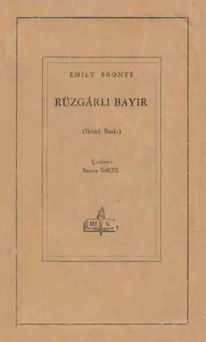 Rüzgarlı Bayır — Emily Brontë
