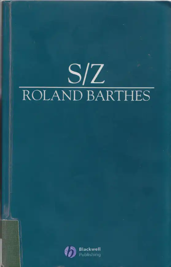 S/Z — Roland Barthes