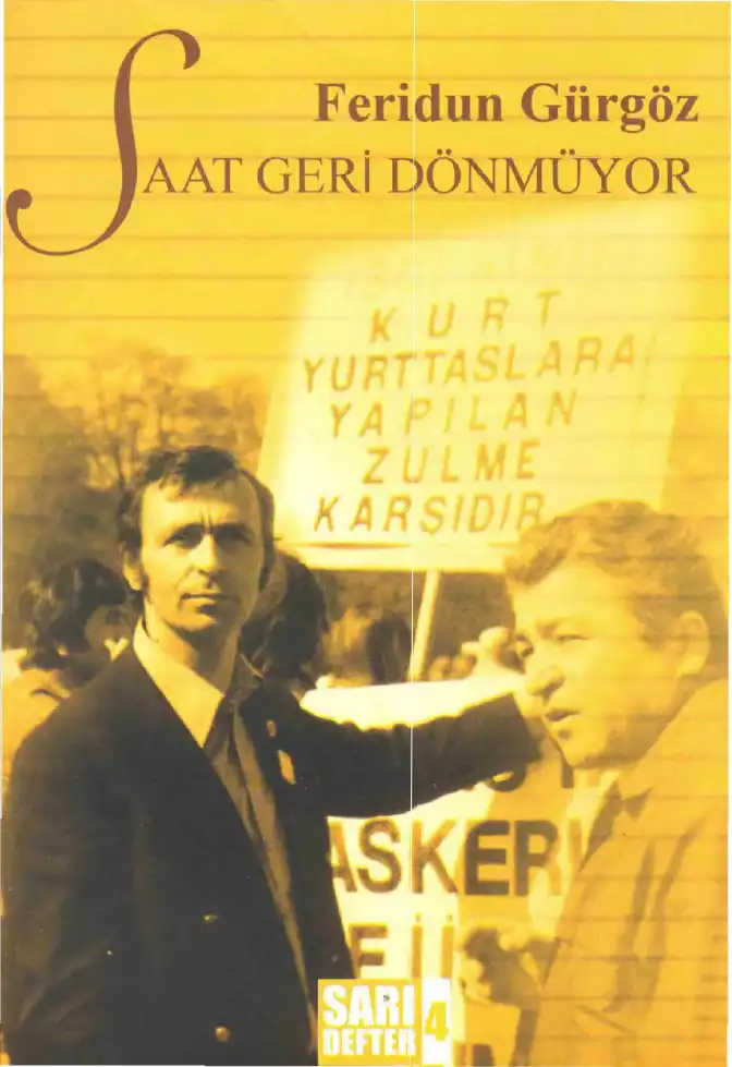 Saat Geri Dönmüyor — Feridun Gürgöz