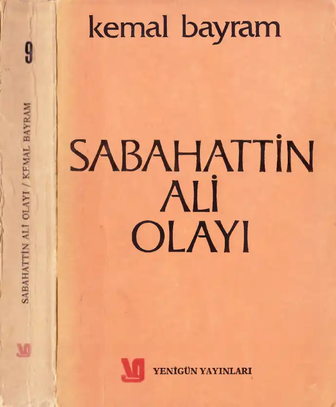 Sabahattin Ali Olayı — Kemal Bayram