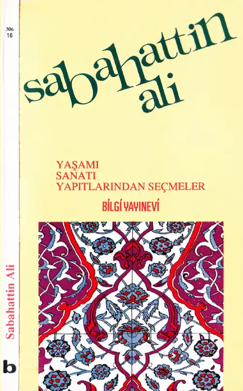 Sabahattin Ali Yaşamı Sanatı Ve Seçmeler — Muzaffer Uyguner