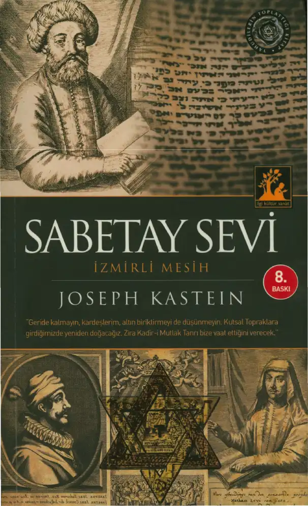 Sabetay Sevi İzmirli Mesih — Joseph Kastein