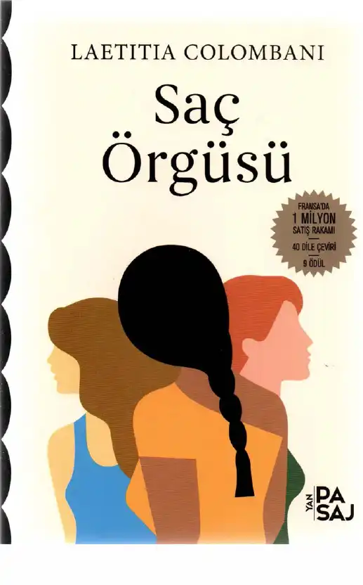 Saç Örgüsü — Laetitia Colombani