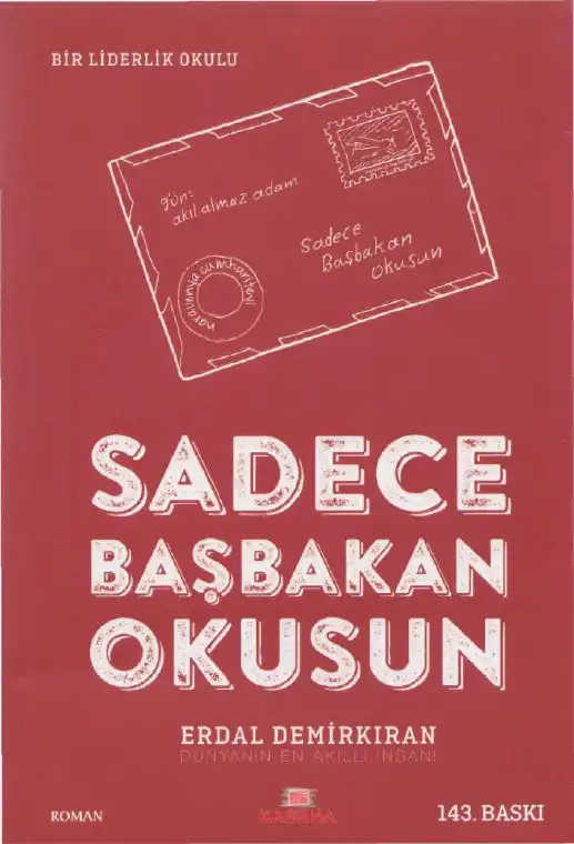 Sadece Başbakan Okusun — Erdal Demirkıran