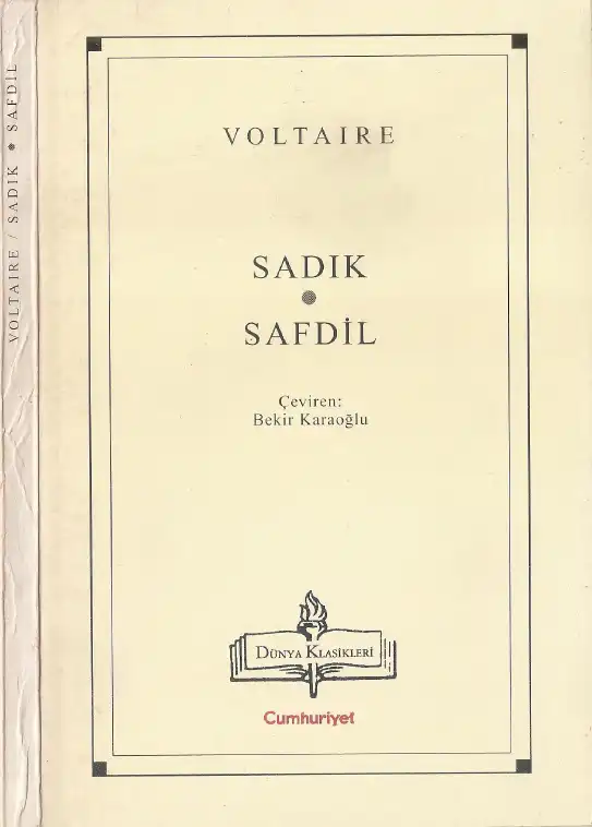 Sadık Safdil — Voltaire