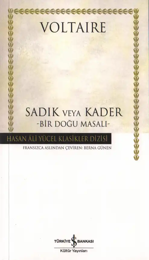 Sadık veya Kader — Voltaire