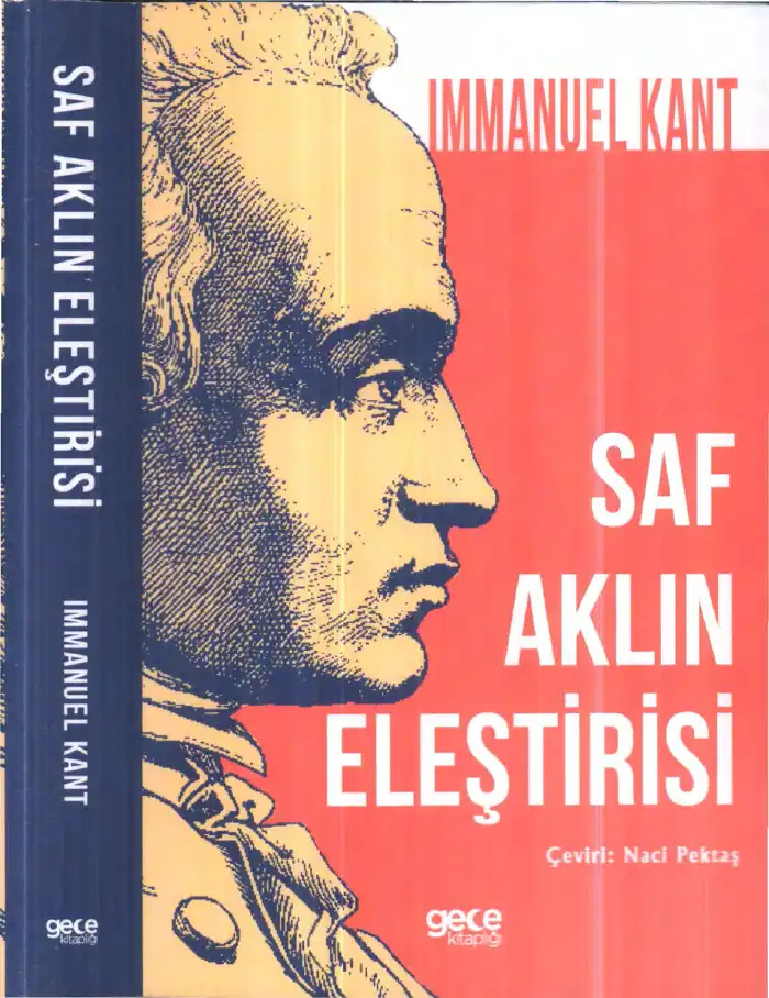 Saf Aklın Eleştirisi — Immanuel Kant