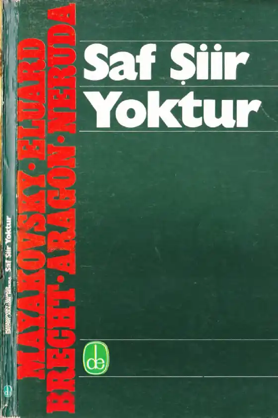 Saf Şiir Yoktur — Bilinmiyor