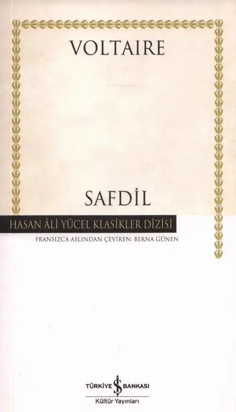Safdil — Voltaire