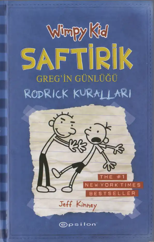 Saftirik Greg'in Günlüğü 2 — Jeff Kinney