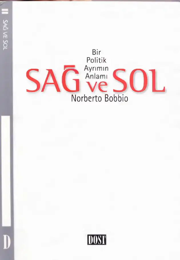Sağ ve Sol — Norberto Bobbio, Maurizio Viroli