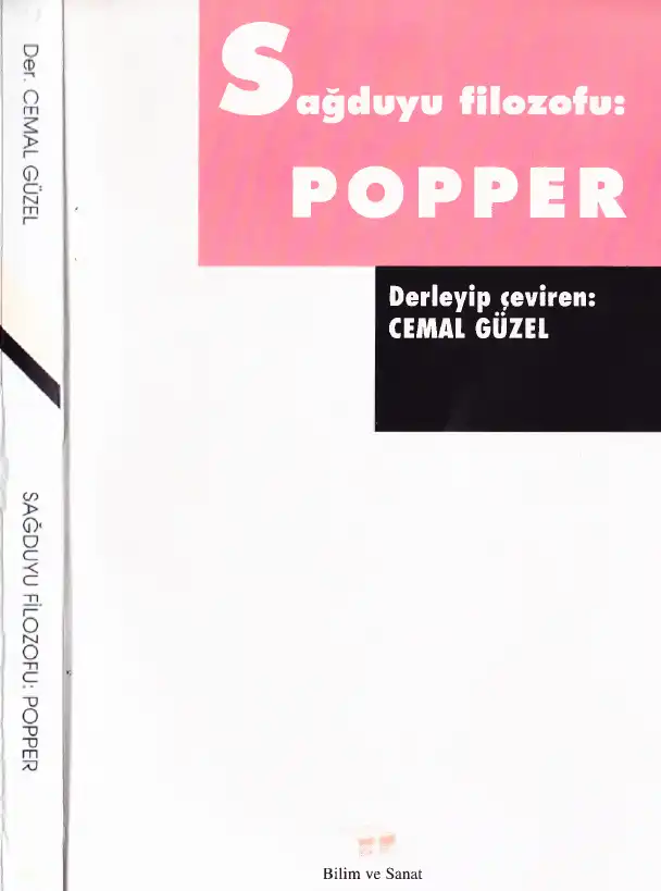 Sağduyu Filozofu: Popper — Cemal Güzel