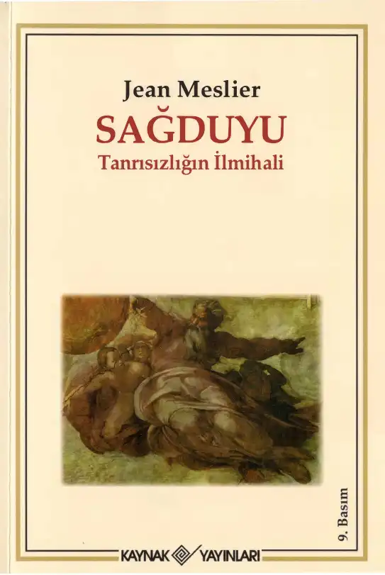 Sağduyu — Jean Meslier