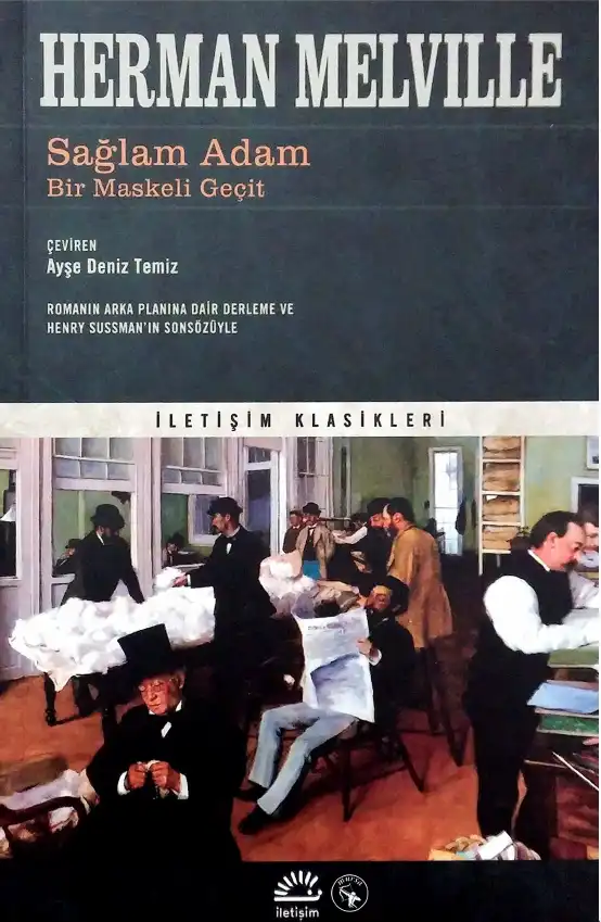 Sağlam Adam — Herman Melville