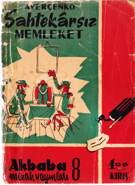 Sahtekârsız Memleket — Arkadiy Averçenko