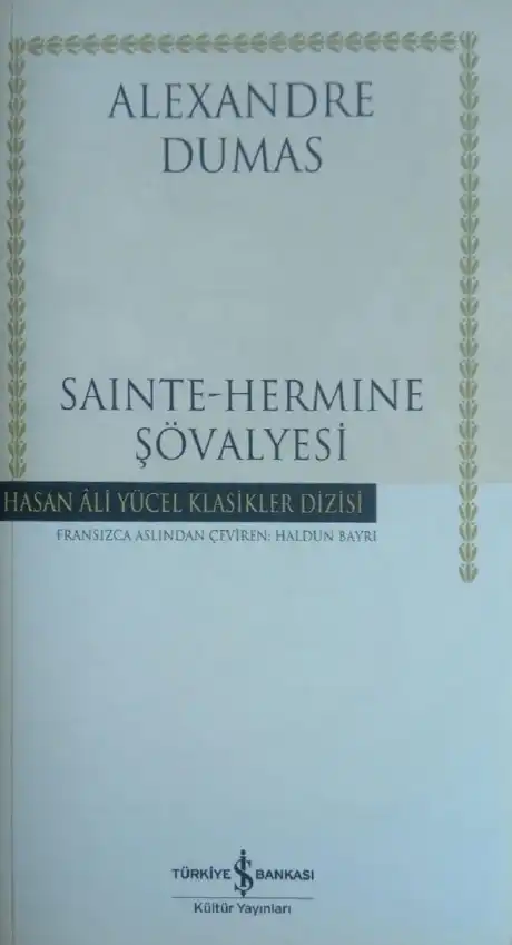 Saint-Hermine Şövalyesi — Alexandre Dumas