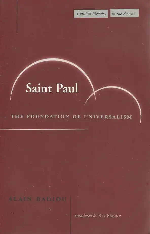 Saint Paul — Alain Badiou