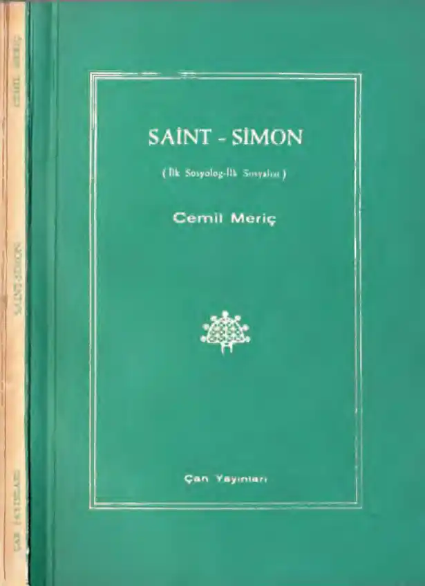 Saint Simon — Cemil Meriç