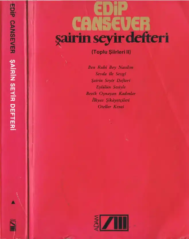 Şairin Seyir Defteri — Edip Cansever