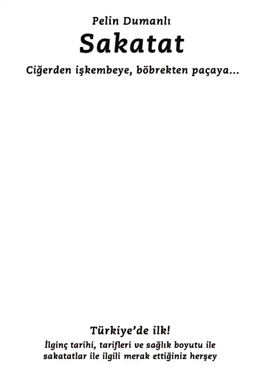 Sakatat — Pelin Dumanlı