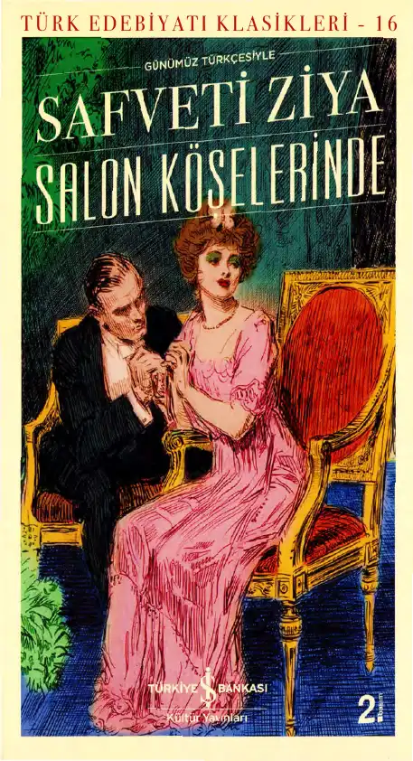 Salon Köşelerinde — Safveti Ziya