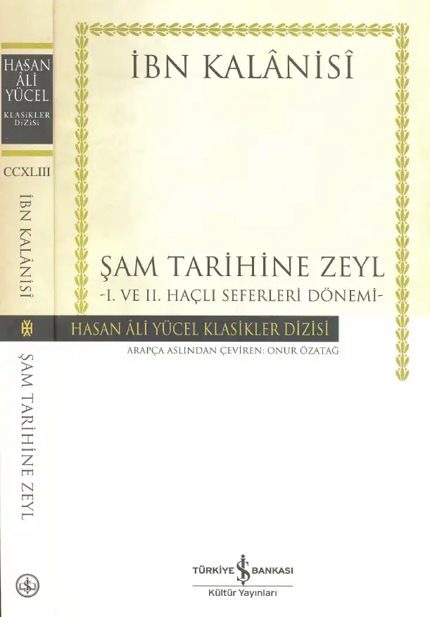 Şam Tarihine Zeyl — İbn Kalanisi