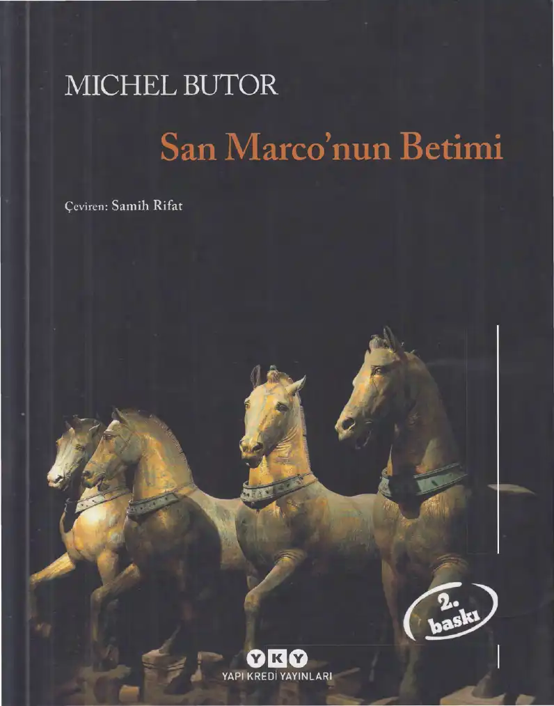 San Marco'nun Betimi — Michel Butor