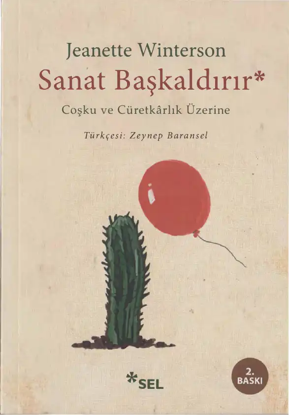 Sanat Başkaldırır — Jeanette Winterson
