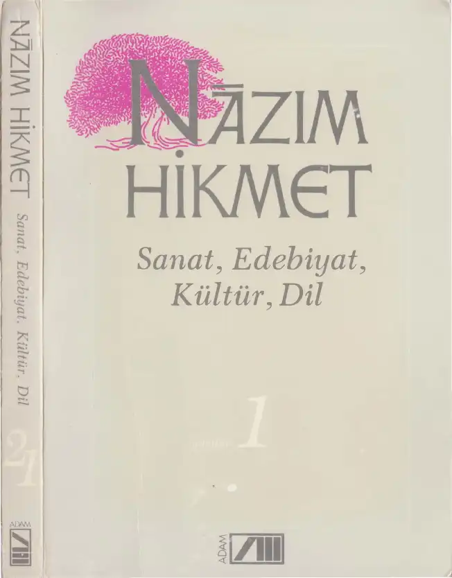 Sanat, Edebiyat, Kültür, Dil — Nazım Hikmet