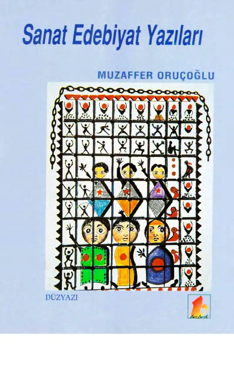 Sanat Edebiyat Yazıları — Muzaffer Oruçoğlu