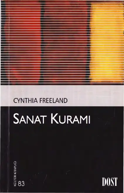 Sanat Kuramı — Cynthia Freeland