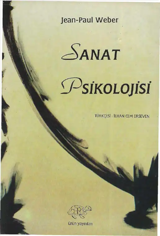 Sanat Psikolojisi — Jean-Paul Weber