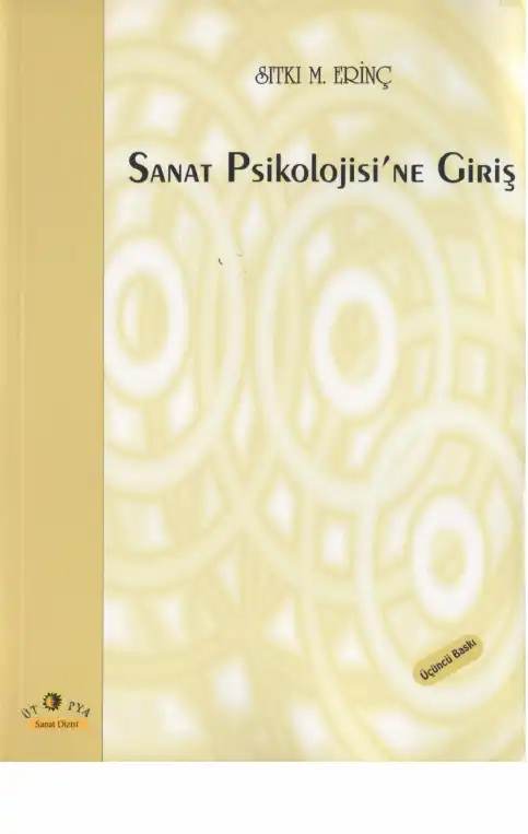 Sanat Psikolojisine Giriş — Sıtkı M. Erinç