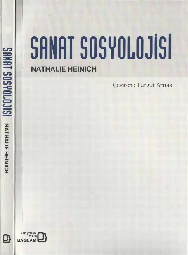 Sanat Sosyolojisi — Nathalie Heinich