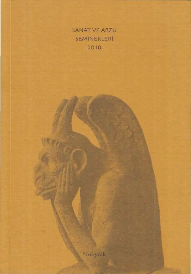 Sanat ve Arzu Seminerleri 2010 — Aras Özgün, Yahya M. Madra