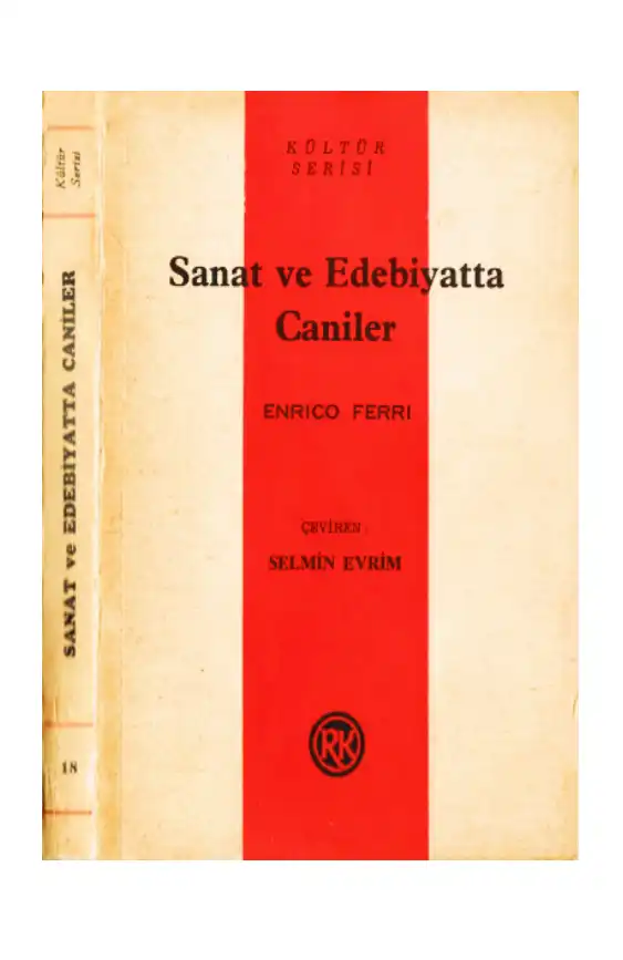 Sanat ve Edebiyatta Caniler — Enrico Ferri
