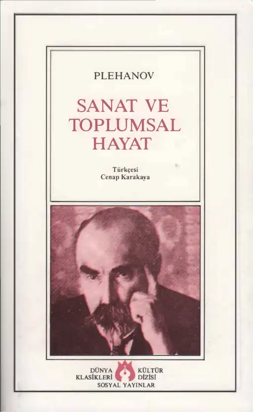 Sanat ve Toplumsal Hayat — Georgi Plehanov