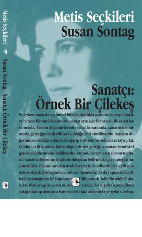 Sanatçı: Örnek Bir Çilekeş — Susan Sontag