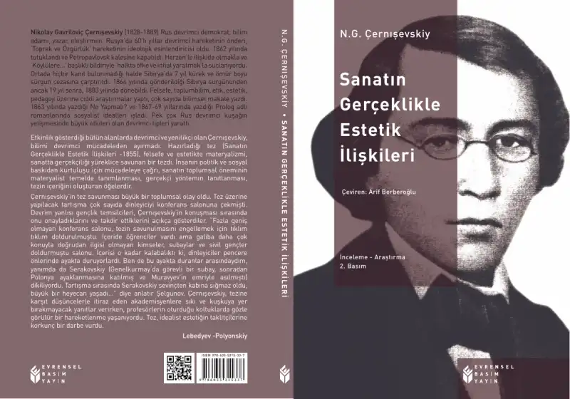 Sanatın Gerçeklikle Estetik İlişkileri — Nikolay Gavriloviç Çernişevskiy