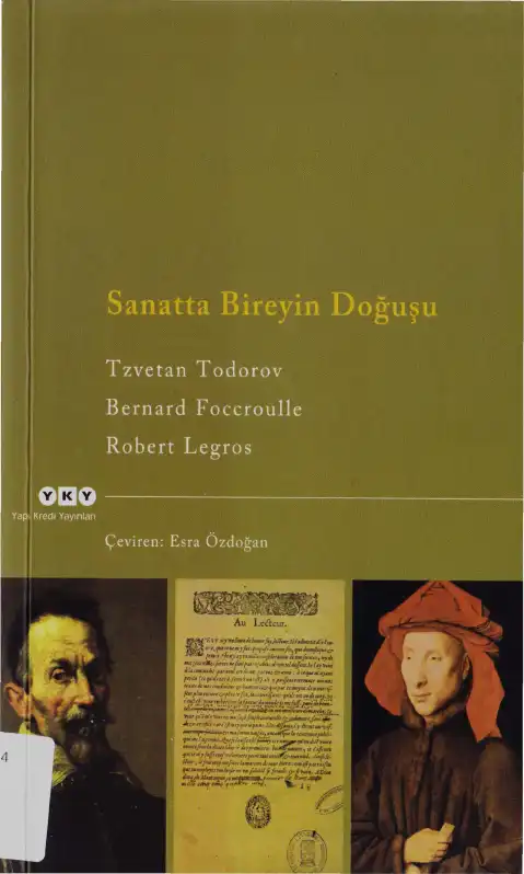 Sanatta Bireyin Doğuşu — Tzvetan Todorov, Bernard Foccroulle